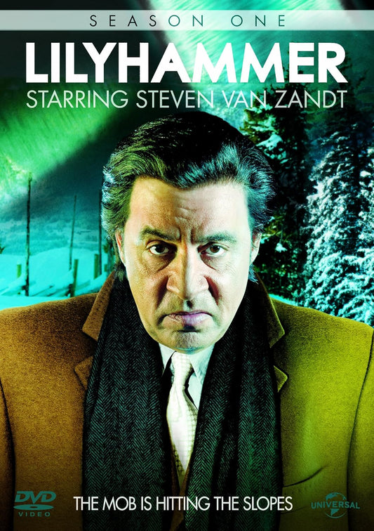 Lilyhammer - Season 1 (2012) (DVD) (Second-Hand)