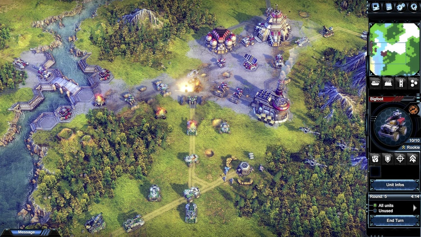 Battle Worlds: Kronos (Nintendo Switch)