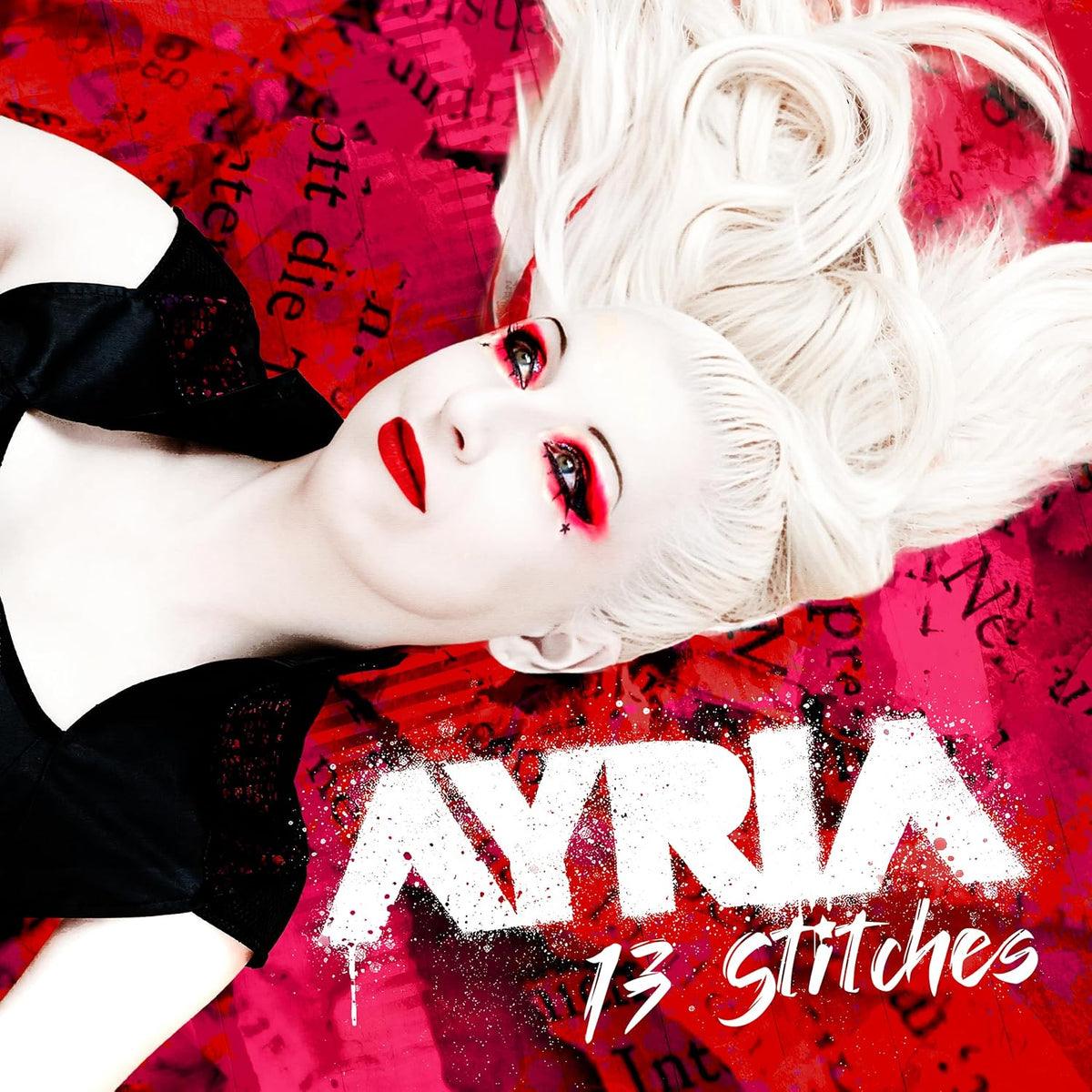 Ayria - 13 Stitches (CD)