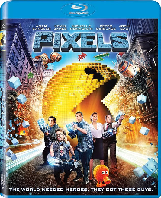 Pixels (2015) (Blu-ray) (Second-Hand)