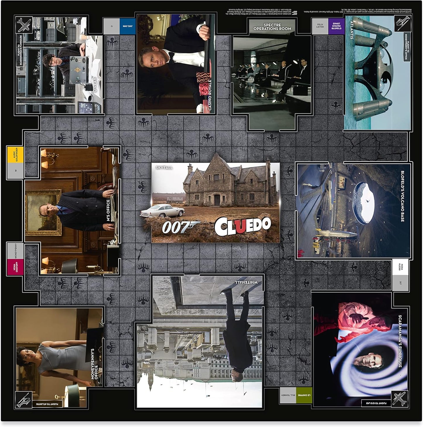 Cluedo James Bond (Board Games)