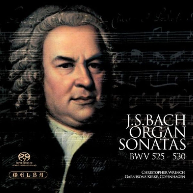 Christopher Wrench - Bach: Organ Sonatas (CD)