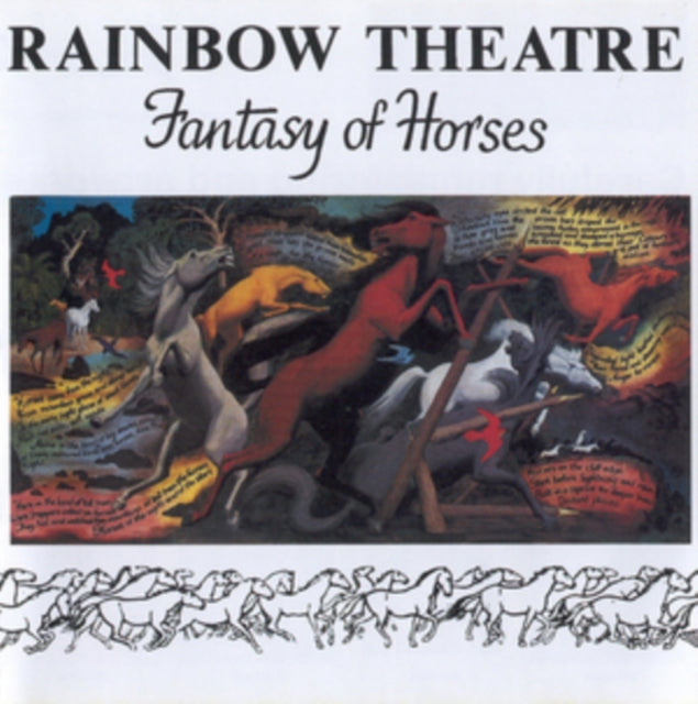 Rainbow Theatre - Fantasy Of Horses (CD)