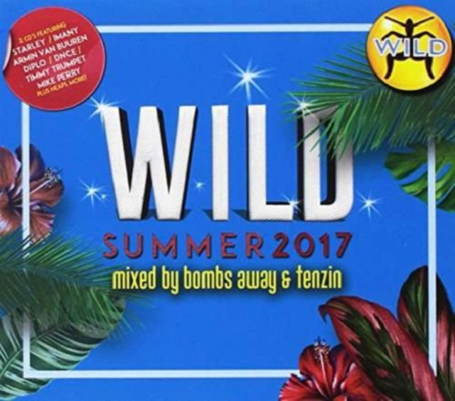 Various Artists - Wild Summer 2017 (CD)