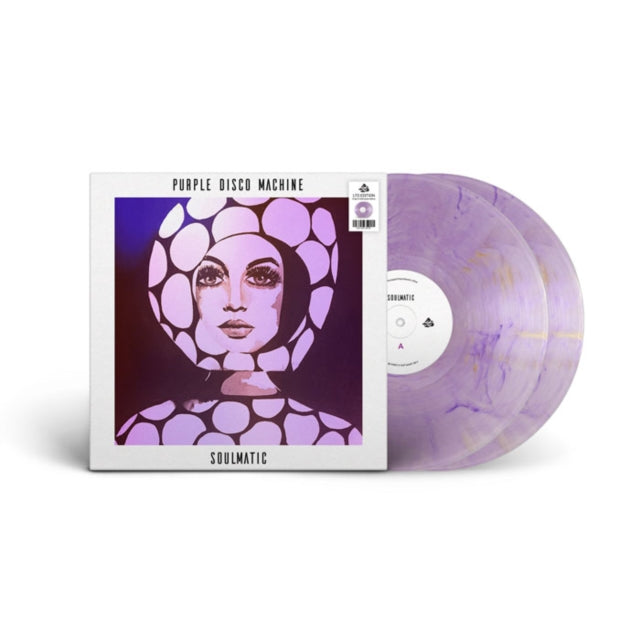 Purple Disco Machine - Soulmatic Limited Edition (Gold/Purple Splatter Vinyl) (Vinyl)