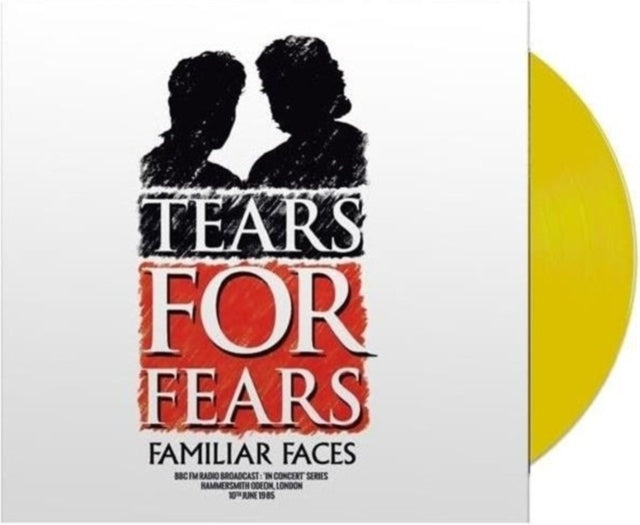 Tears For Fears - Familiar Faces (Yellow Vinyl) (Vinyl)