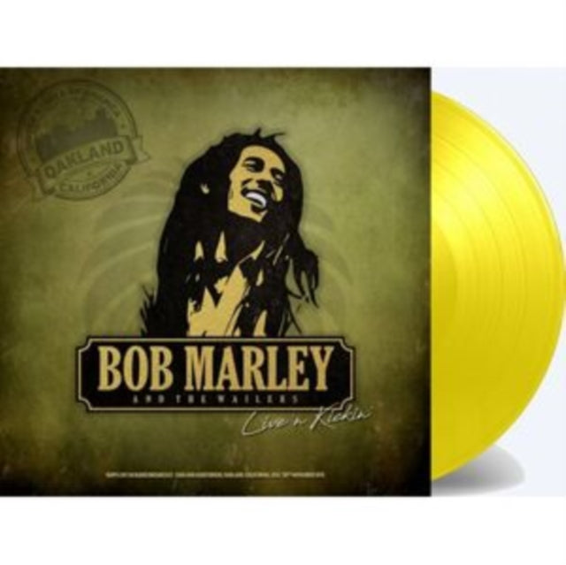 Bob Marley & The Wailers - Live N Kickin Kmpx Live At Oakland Auditorium. Oakland. California (Special Edition) (Yellow Vinyl) (Vinyl)