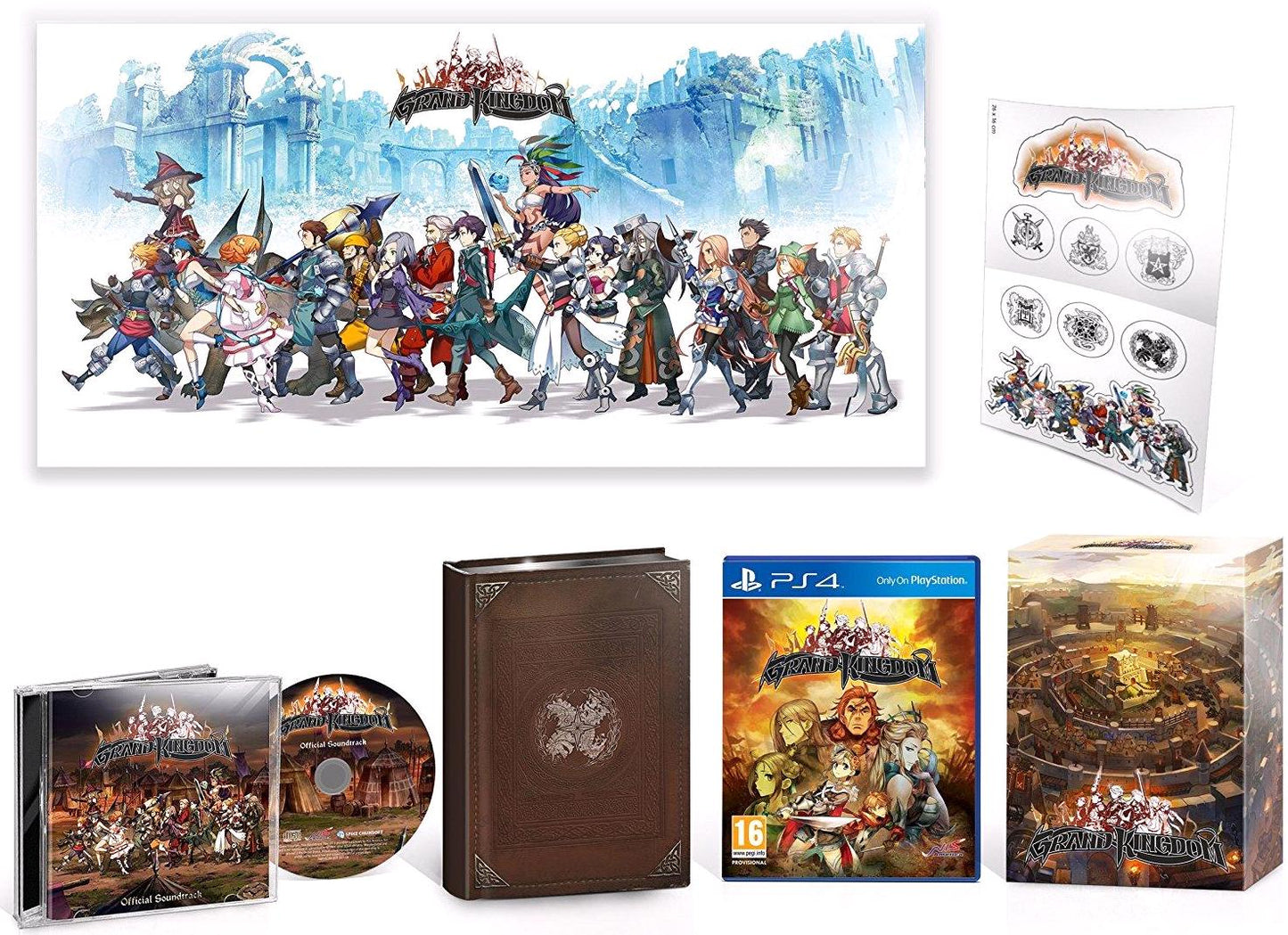 Grand Kingdom - Limited Edition (PS4)