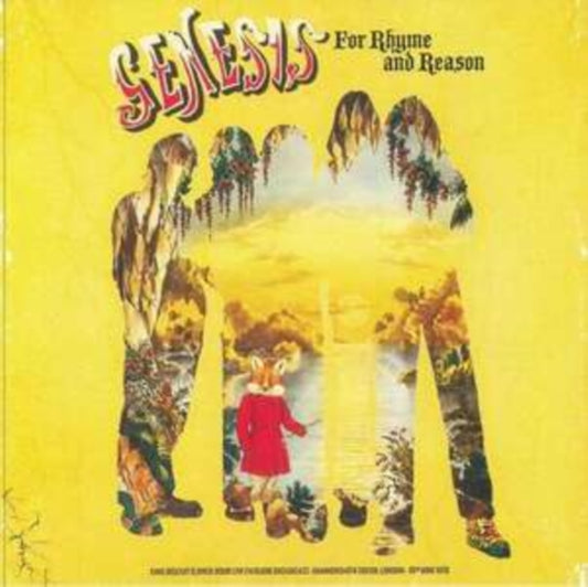 Genesis - For Rhyme And Reason (Yellow Vinyl) (Vinyl)