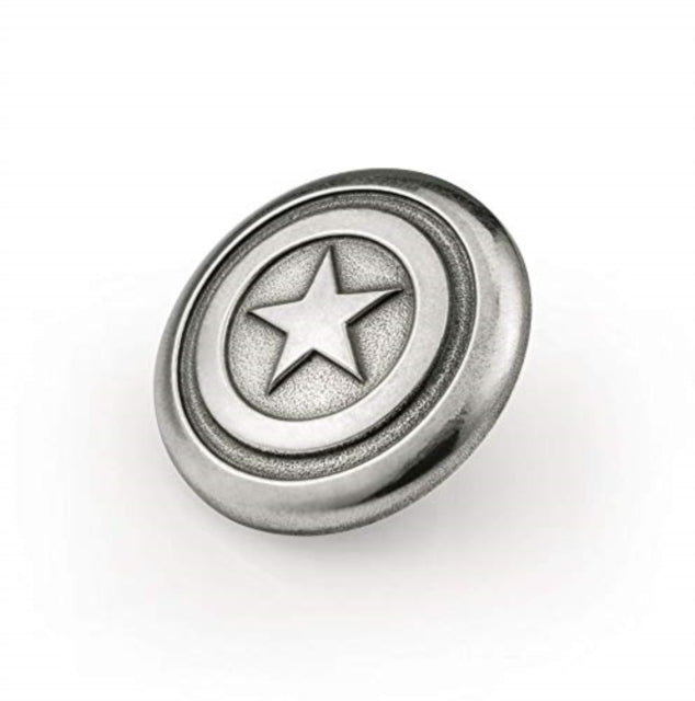 Marvel - Captain America Shield Lapel Pin (Badge Pin Metal)