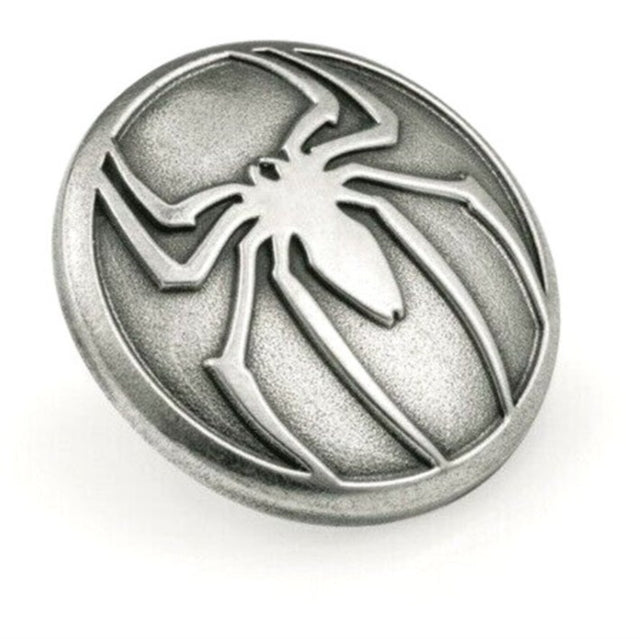 Marvel Spider-Man Pewter Lapel Pin (Badge Pin Metal)