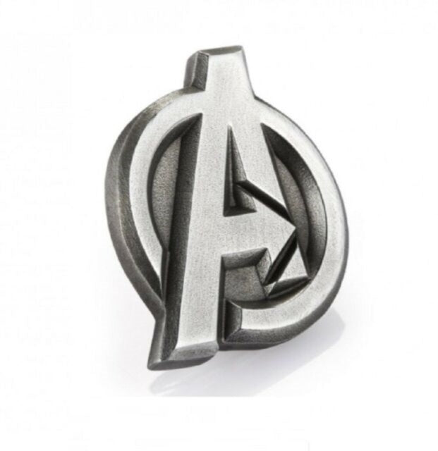 Marvel Avengers Insignia Pewter Lapel Pin (Badge Pin Metal)