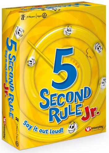 5 Second Rule Junior