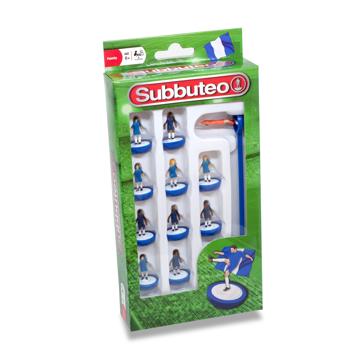 Subbuteo - Blue/Blue Team Set