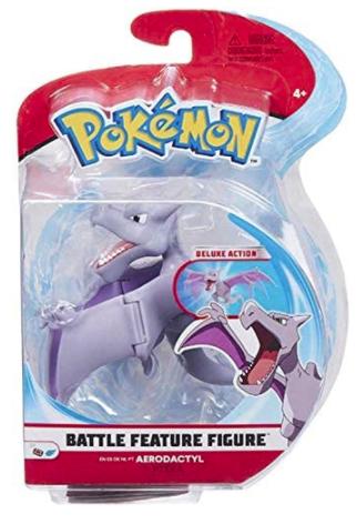 Pokemon - 4.5" Battle Feature Figure Aerodactyl (Toys)