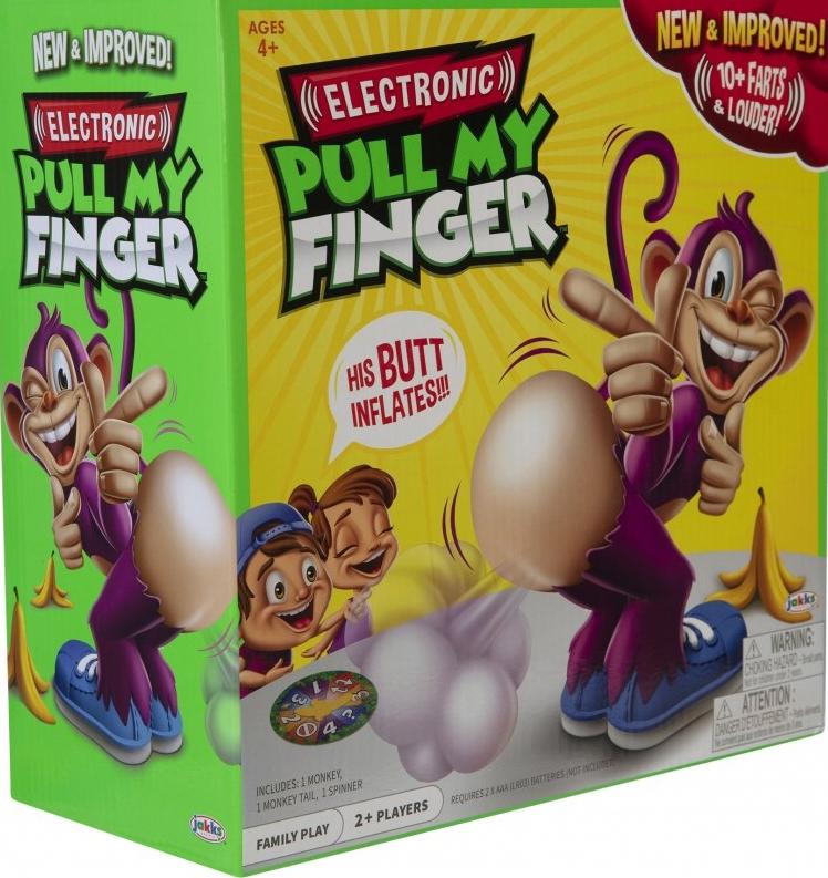 Pull My Finger Monkey Game