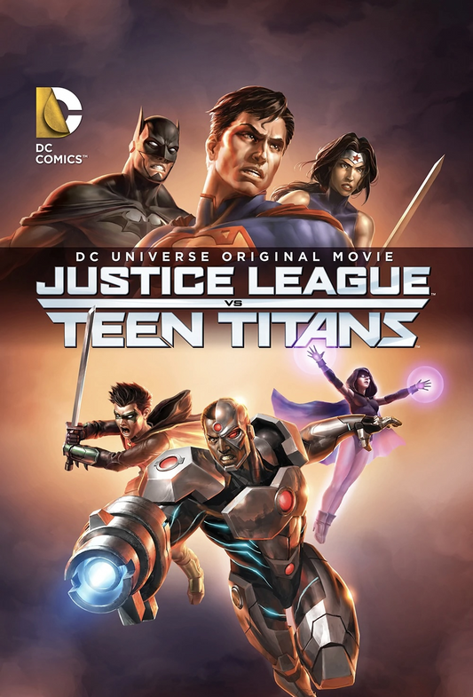 Justice League vs. Teen Titans (2016) (DVD) (Second-Hand)