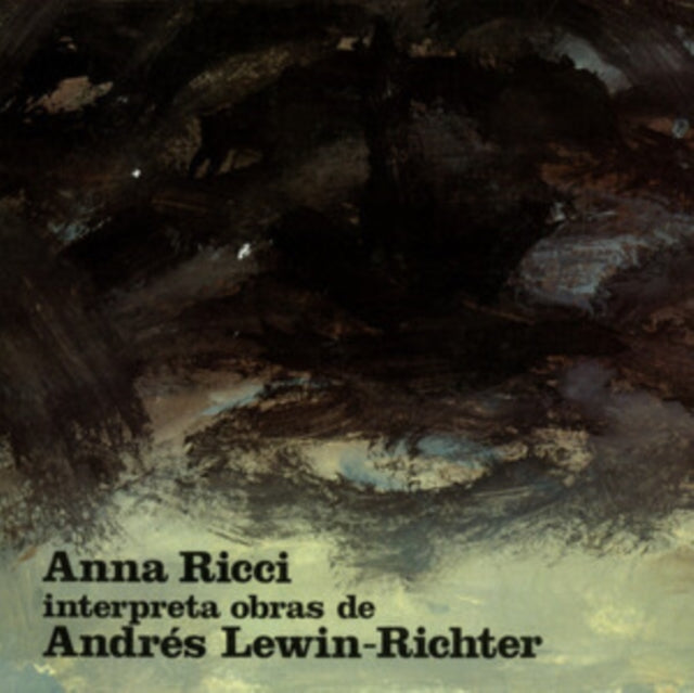 Anna Ricci - Anna Ricci Interpreta Obras De Andres Lewin-Richter (Vinyl)
