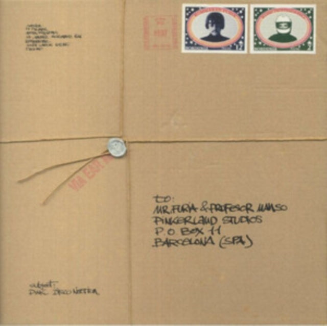 Pinker Tones - Pink Disco-Connection (Vinyl Single)