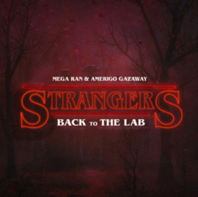 Mega Ran And Amerigo - Strangers (Red/Black Splatter Vinyl) (Vinyl)