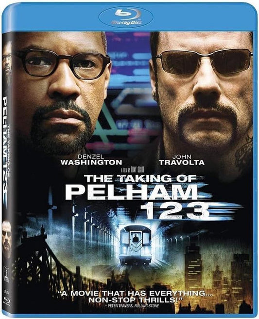 The Taking of Pelham 123 (Denzel Washington, John Travolta) - Blu-ray