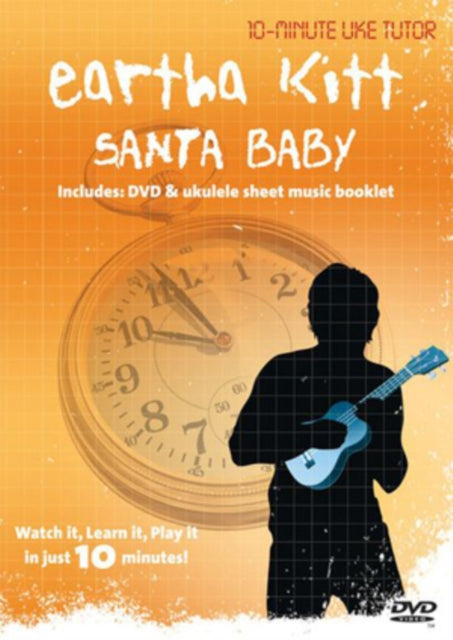Various Artists - 10Minute Uke Tutor Eartha Kitt Santa (DVD)