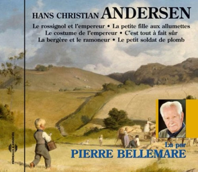 Andersen - Le Rossignol Et LEmpereur - Par Pierre Bellemare (CD)