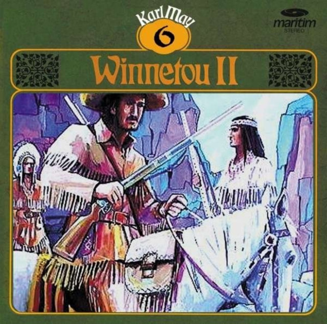 Karl May - Karl May Klassiker Winnet (CD)