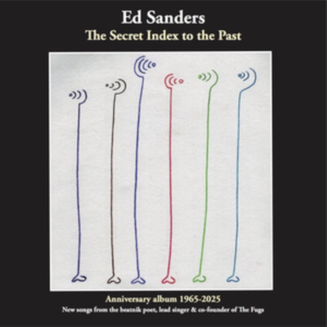 Ed Sanders & The Fugs - The Secret Index To The Past - (Limited Edition) (Transparent Green Vinyl) (Vinyl)