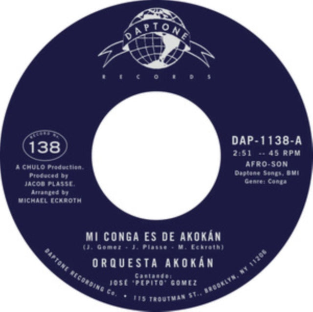Orquesta Akokan - Mi Congas Es De Akokan Import (Vinyl)