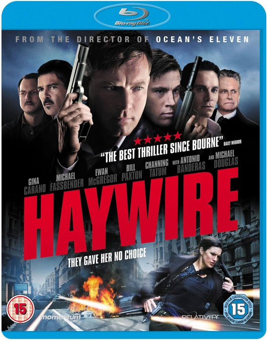 Haywire (2011) (Blu-ray) (Second-Hand)