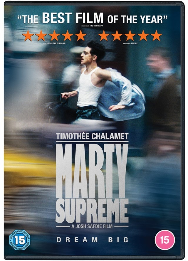 Marty Supreme (DVD)