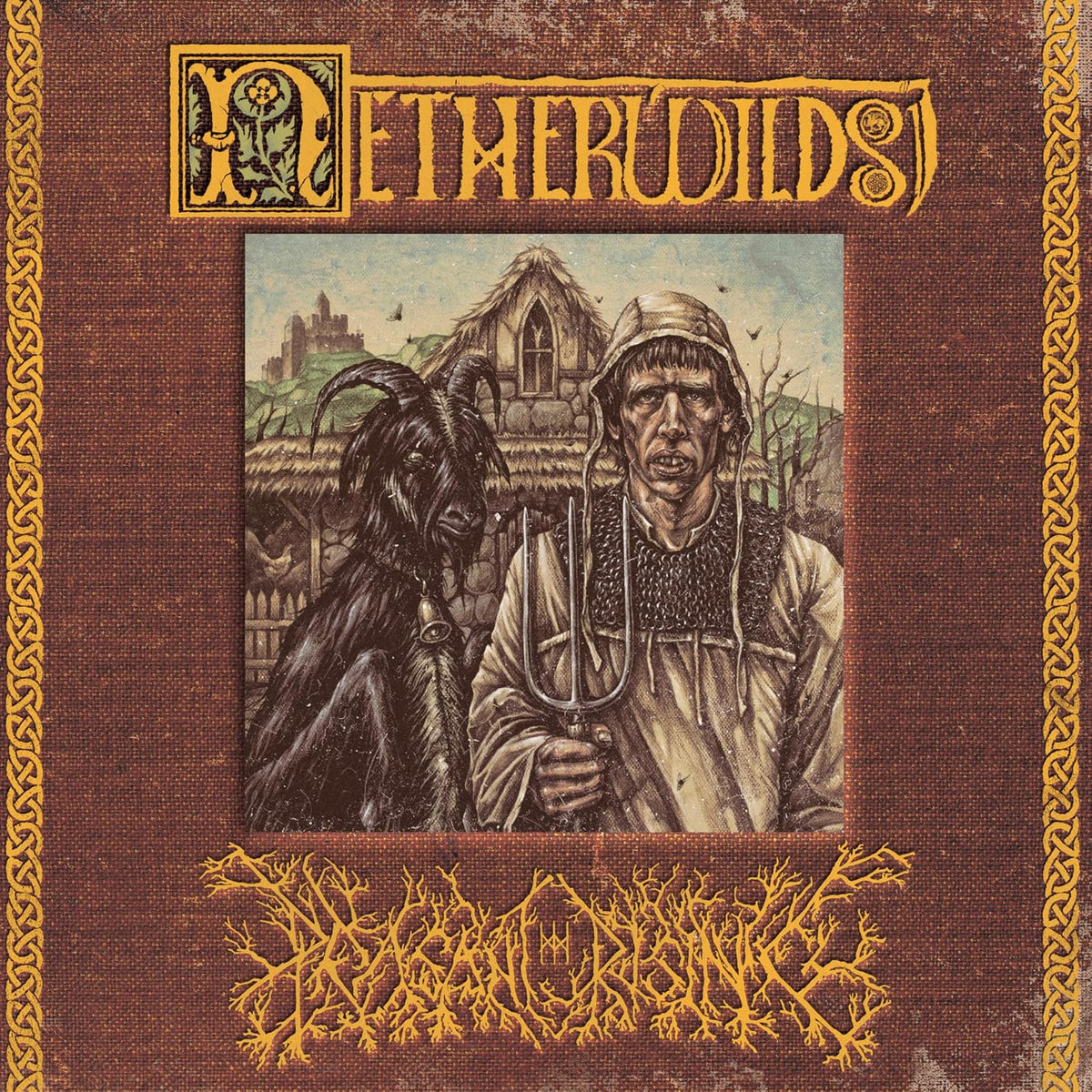 Netherwilds - Peasant Rising (Clear Vinyl) (Vinyl)
