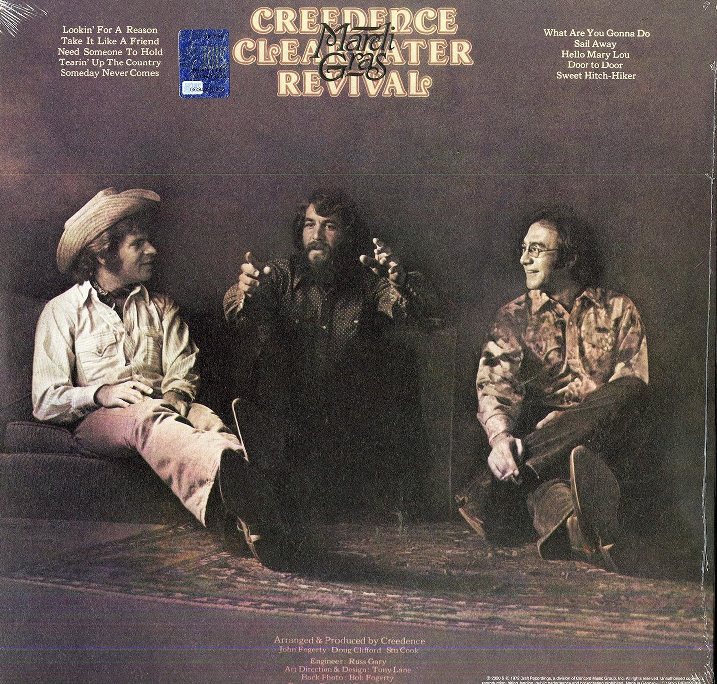 Creedence Clearwater Revival - Mardi Gras (Half Speed Master) (Vinyl)