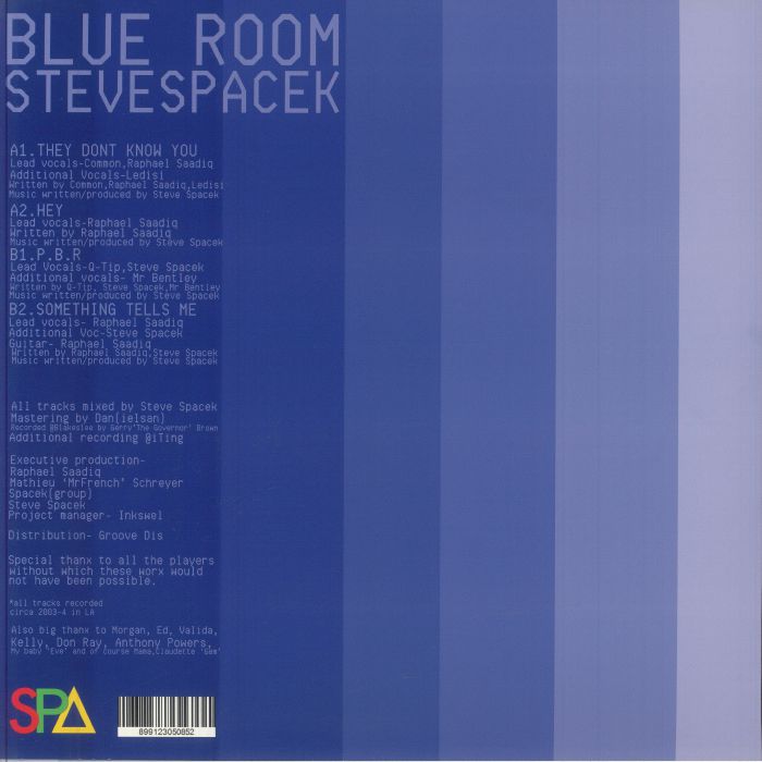Steve Spacek - Blue Room (Vinyl)