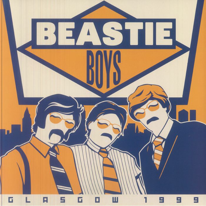 Beastie Boys - Glasgow 1999 - FM Broadcast (Vinyl)