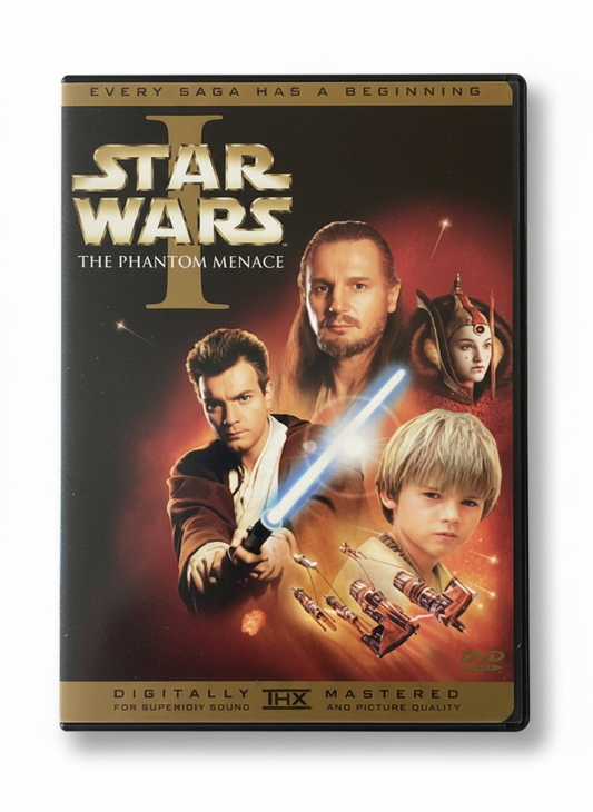Star Wars: Episode I - The Phantom Menace (1999) (DVD) (Ships in 1 Business Day)