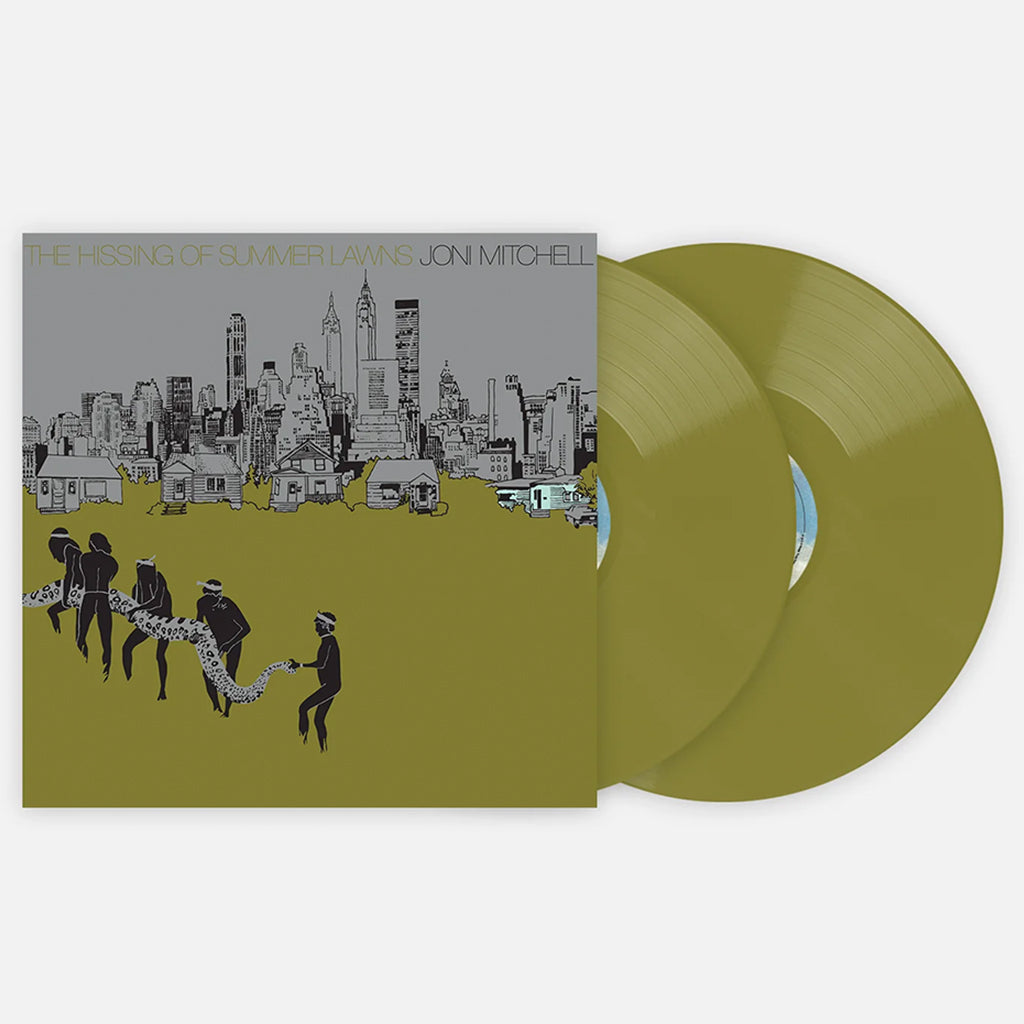 Joni Mitchell - The Hissing Of Summer Lawns - 2 LP Set (Vinyl)