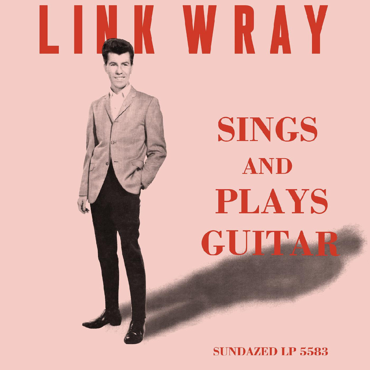 Link Wray - Sings And Plays Guitar (Numbered Edition) (Clear Vinyl) (Vinyl)