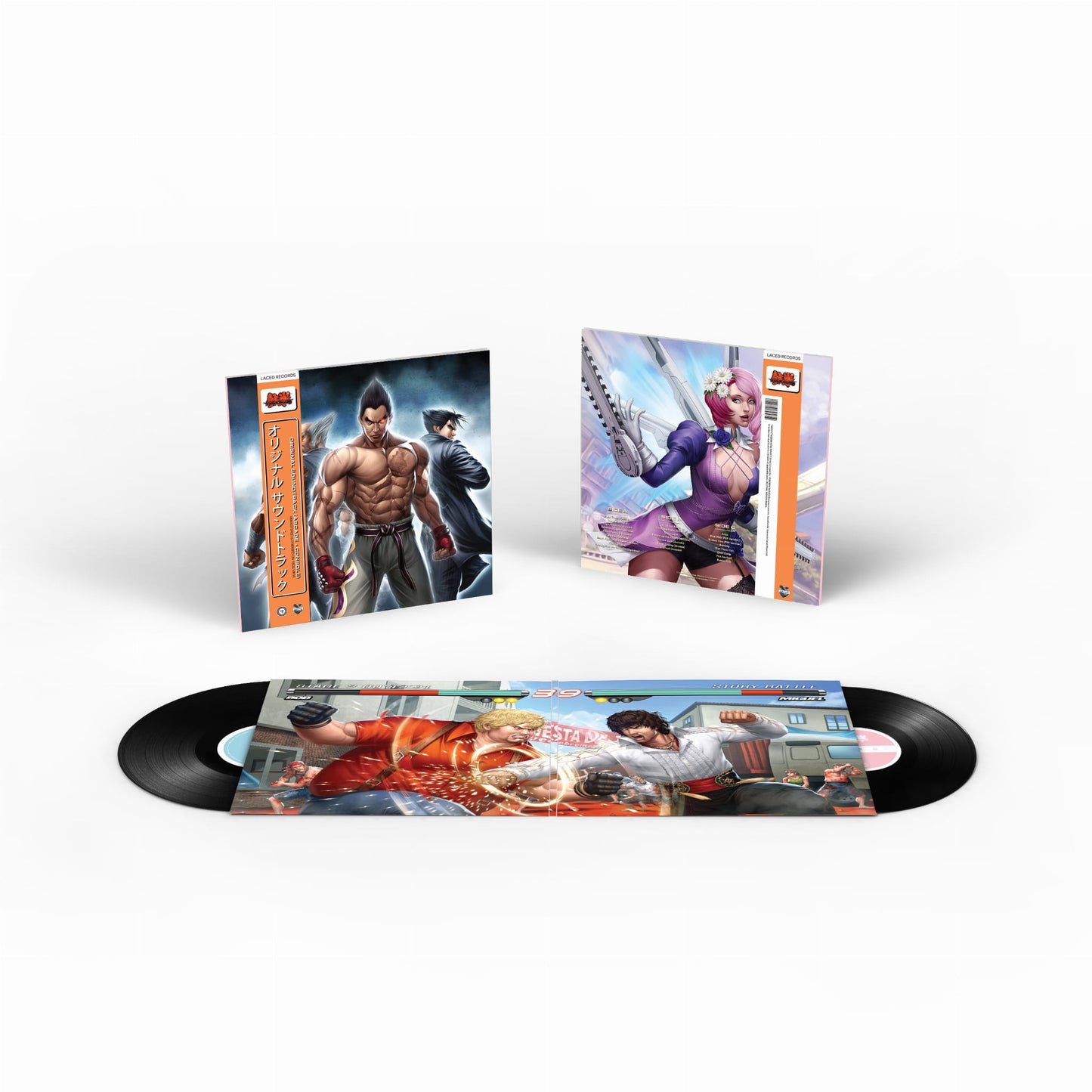 Namco Sounds - Tekken 6 - Original Soundtrack From Video Game (Deluxe Edition) (Vinyl)