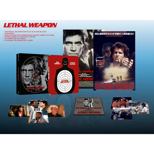 Lethal Weapon Collector's Edition Steelbook (Blu-ray 4K)
