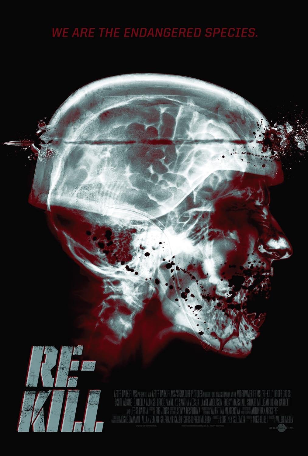 Re-Kill (2015) (DVD) (Second-Hand)