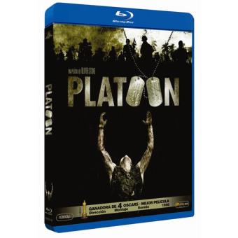 Platoon (1986) (Blu-ray) (Second-Hand)