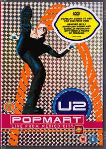 U2: Popmart Live From Mexico City (1998) (DVD) (Second-Hand)