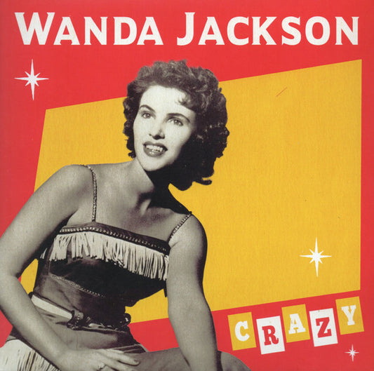 Wanda Jackson - Crazy (Vinyl Single)
