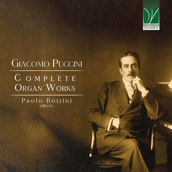 Paolo Bottini - Giacomo Puccini: Complete Organ Works (CD)