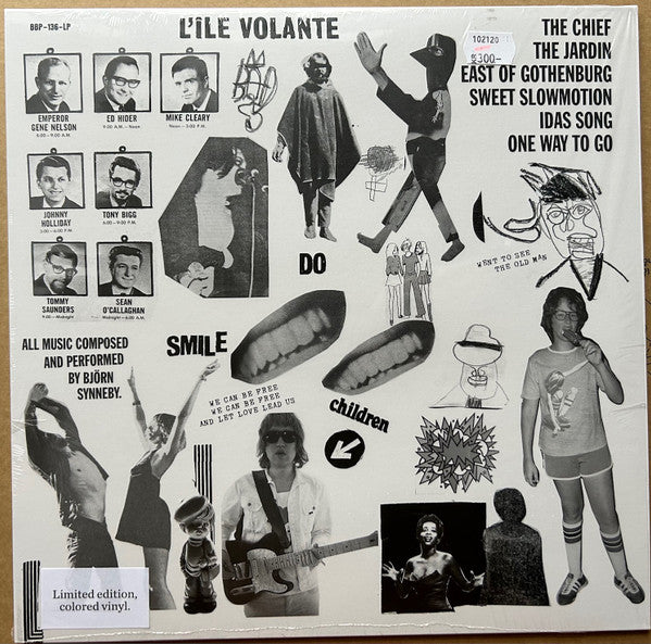 Lile Volante - East Of Gothenburg (Vinyl)