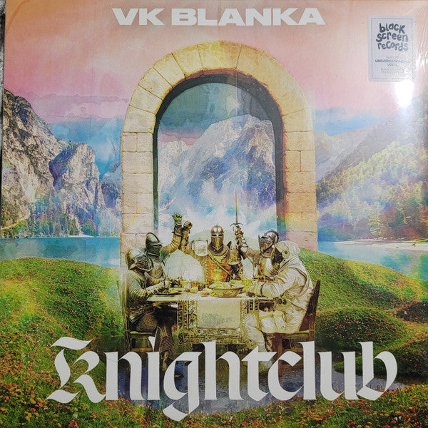 Vk Blanka - Knightclub (Apricot/Rose Vinyl) (Vinyl)