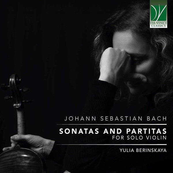 Yulia Berinskaya - Johann Sebastian Bach: Sonatas And Partitas For Solo Violin (CD)