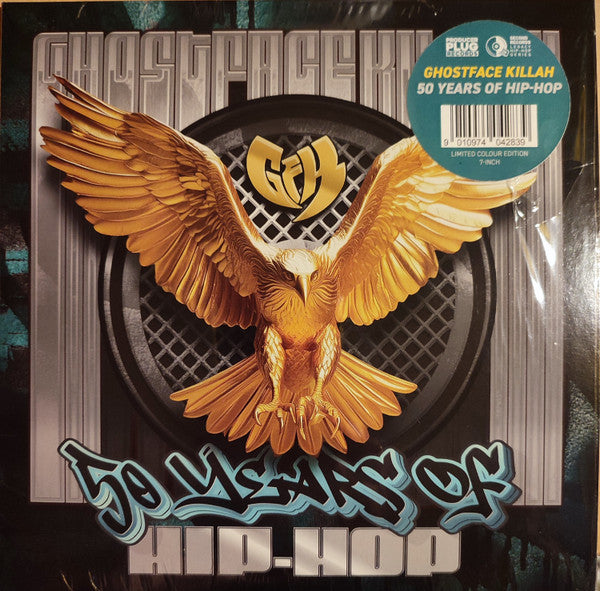 Ghostface Killah - 50 Years Of Hip-Hop (Special Deluxe Edition) (Blue/Black/Yellow Lagoon Vinyl) (Vinyl Single)